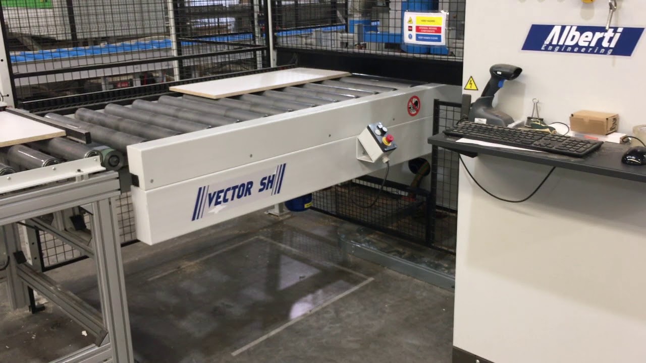 DRILLING & INSERTING - ALBERTI VECTOR