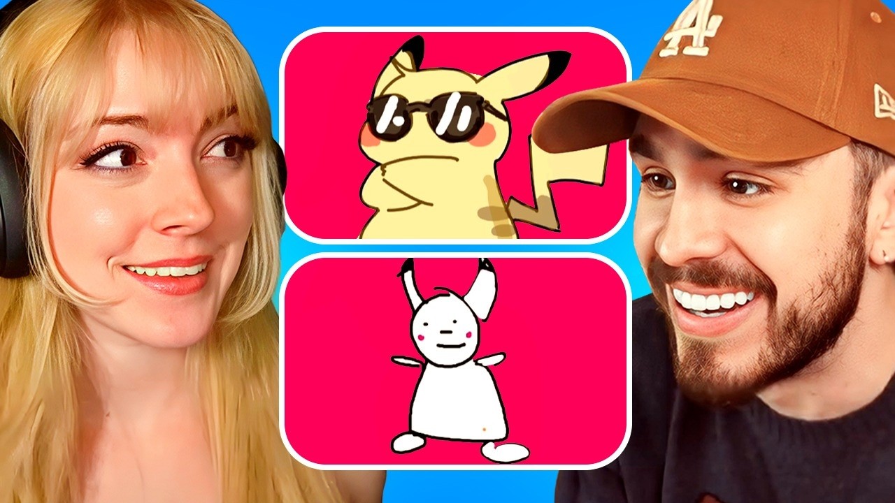 IMITANDO DIBUJOS en GARTIC PHONE ✏️