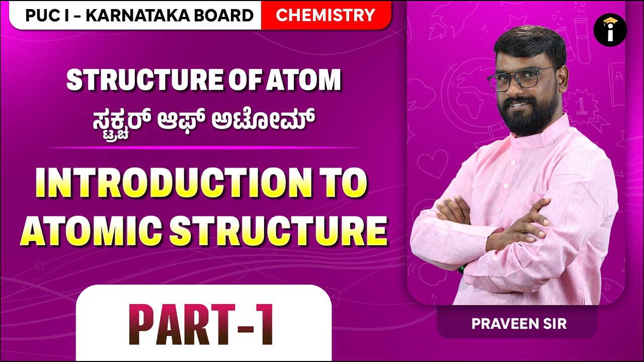 PU 1 Chemistry | Full Course (Kannada)