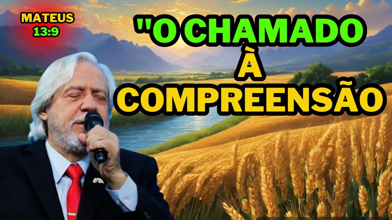 "The Call to Understanding: Exploring Matthew 13:9 with Pastor Juanribe Pagliarin".
