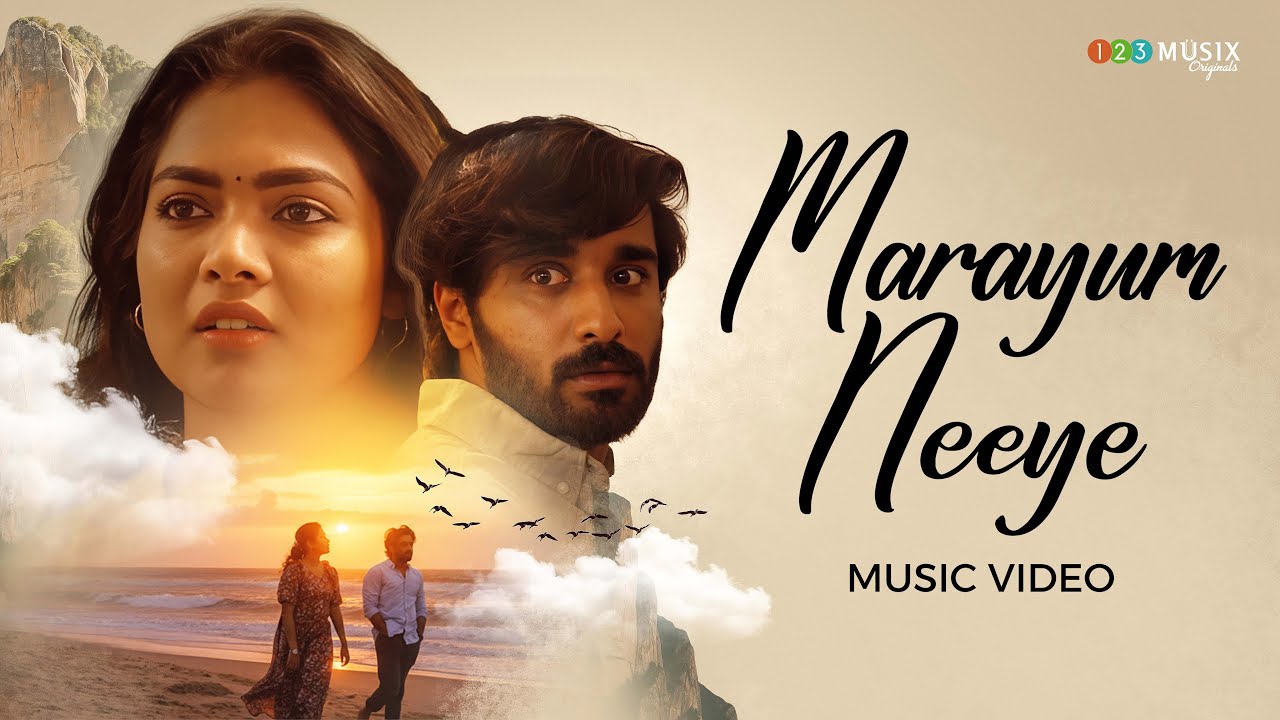 Marayum Neeye - Madras Kadhal | Romantic Music Video | 123Musix Originals