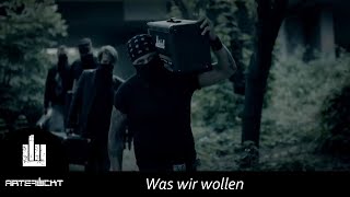 Video thumbnail of "Artefuckt - Was wir wollen [Offizielles Video]"