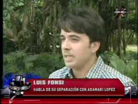 SuperXclusivo 1/20/10 - Luis Fonsi habla de su separación