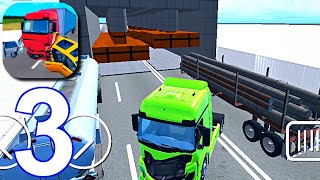 Truck Crash Simulator Accident : Gameplay Walkthrough, Press Map (iOS,Android)