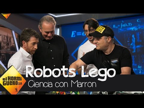 Descubre el primer grupo de música creado con robots de Lego