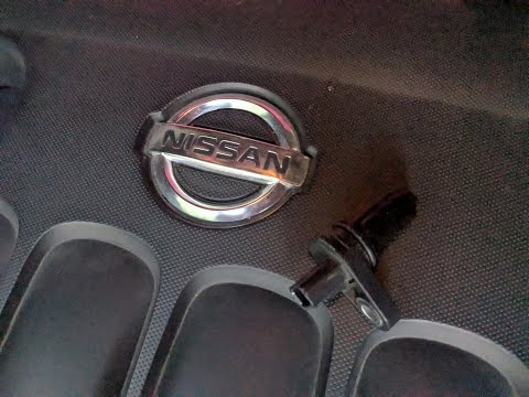 2012 Nissan Altima 2.5L - Crankshaft Position Sensor Replacement