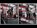 OFF SEASON LEG DAY | HEAVY DEADLIFTS