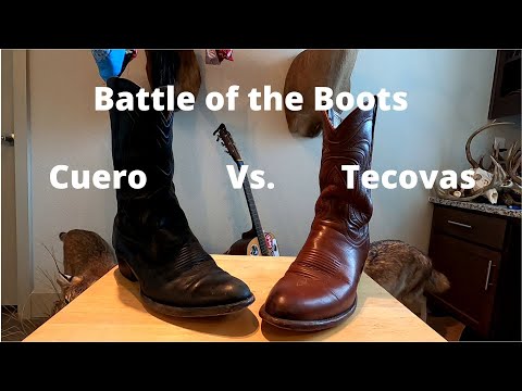 Cuero Vs. Tecovas : Which Brand of Boots is Better?