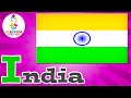 Country FLAGS For KIDS Learn FLAGS Of The WORLD With ABC PHONICS Learning Videos For Toddlers