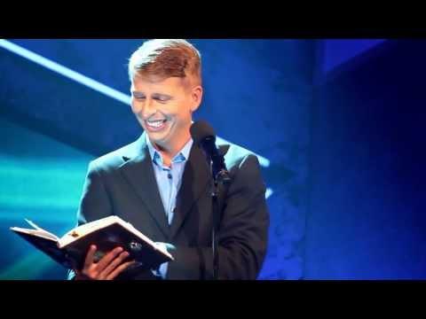 Jack McBrayer (30 Rock's Kenneth Parcell) "Talk of the Fest" Just for Laughs Montreal 2012