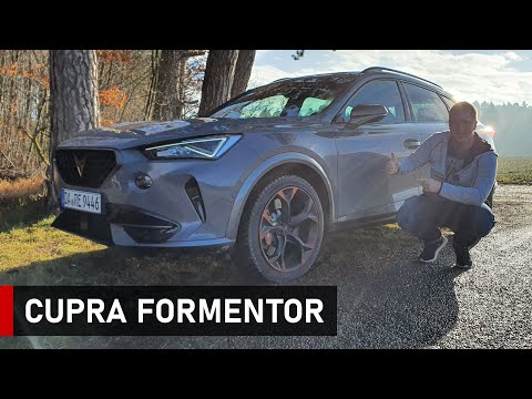 2021 Cupra Formentor 310 PS - Review, Fahrbericht, Test