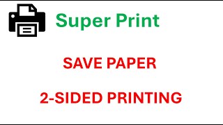 in 2 mặt tự động ngắt trang tiết kiệm giấy, print 2-side save paper