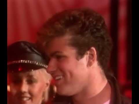 George Michael/ Wham American Bandstand 1983.
