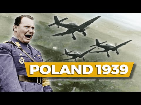 Why Was The Luftwaffe So Effective in Poland 1939?