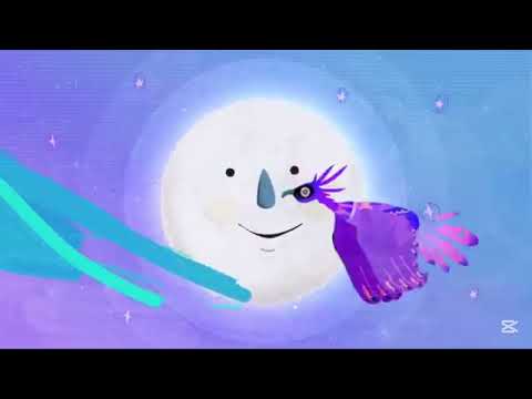 Luna cansada (orquestal) karaoke de canticuenticos 