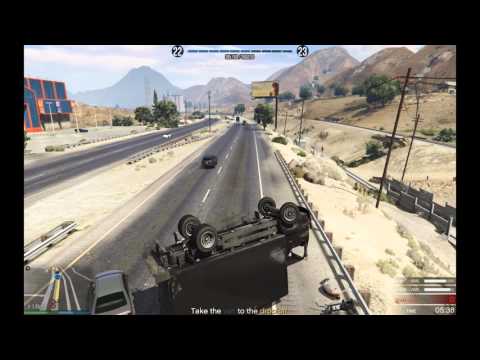 GTA V Online Truck Flipping