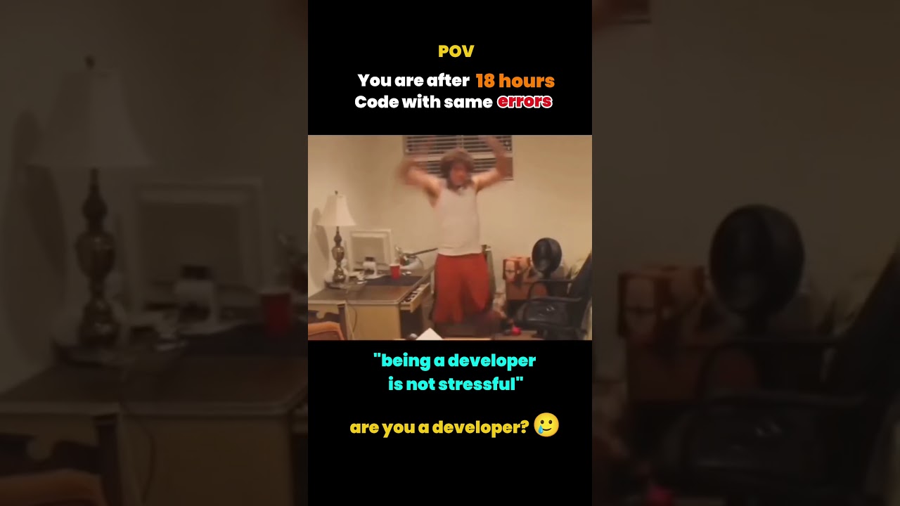 Error in line number 289 but there only 288 lines 🫠#development #coding #funny #hacker #github