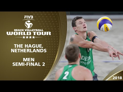 Plavins/Tocs vs. Varenhorst/Bouter - Full | 4* The Hague - FIVB Beach Volleyball World Tour 17/18