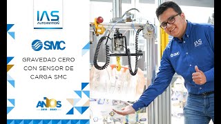 Gravedad Cero con Sensor de Carga SMC