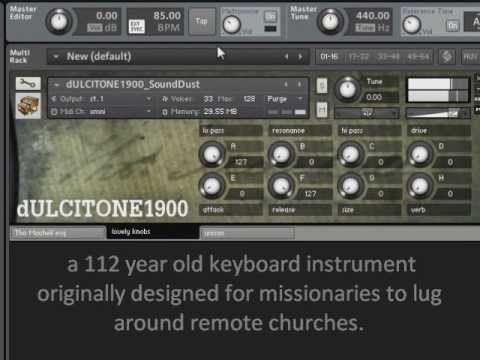 Free Download dULCITONE1900 KONTAKT