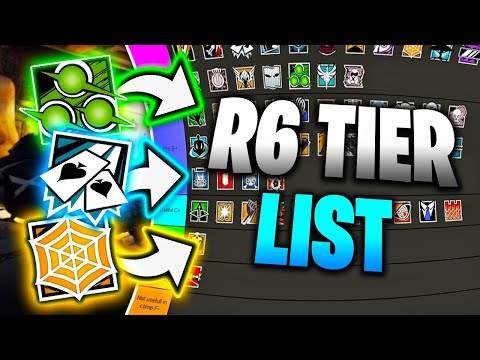 Rainbow Six Siege OPERATOR TIER LIST!!! Shadow Legacy 2020