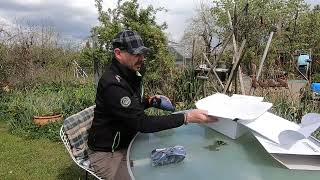 Steiner Commander II Fernglas 7x50wie NEU aus dem Jahr 1990 Unboxing nach Refit bei Steiner