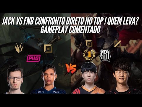 TOP 1 BR JACKPOT VS FNB E YAMPI , CONFRONTO DIRETO NO TOP !!   GAMEPLAY COMENTADA