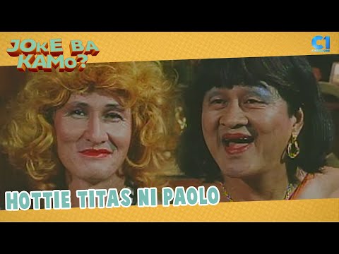 Hottie titas ni Paolo | Haba-Baba-Doo, Puti-Puti-Poo | Cinemaone