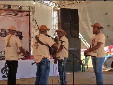 Festejo de Santa Rosa do Tocantins.