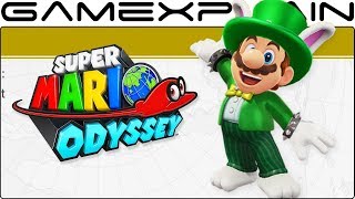 NEW Costume in Super Mario Odyssey! Topper the Broodal Hat & Suit