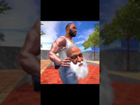 Zombie NPC Cut Dadu Into Pieces!Franklin Found Dadu Body Parts #gta #franklin #dadu #cut #trending