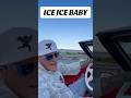 Rollin’ in my 5.0 on A1A Beachfront Avenue! #iceicebaby