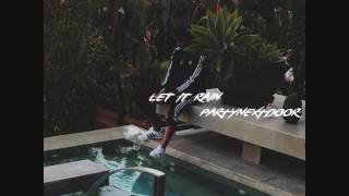 PARTYNEXRDOOR - Let It Rain Instrumental (PARTYNEXTDOOR Type Beat 2017) (Prod. Jose Ink)