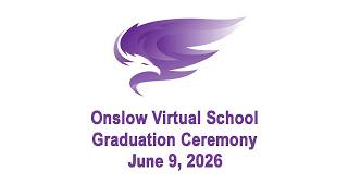 Onslow Virtual School Graduation — June 9, 2026