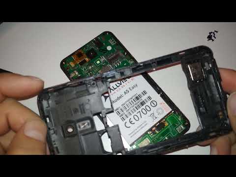 Allview A5 Easy disassembly teardown salvaging parts