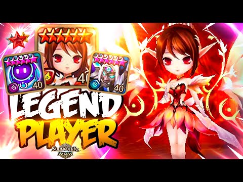 WORLD RANK #1 DOMINATES in Summoners War Special League