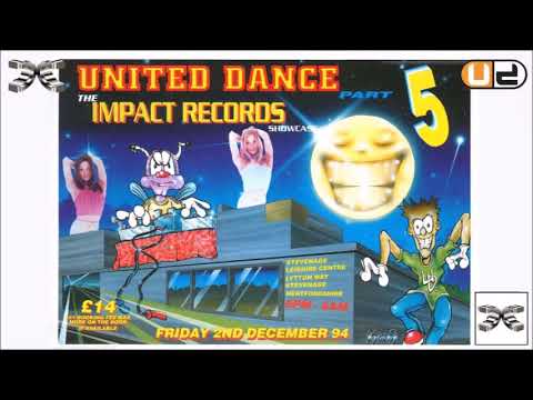 DJ Hype with MC MC - United Dance - 2nd December 1994