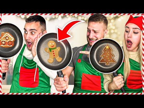 KO ĆE NAPRAVITI BOLJE NOVOGODIŠNJE PALAČINKE? *Vlogmas 3/31*