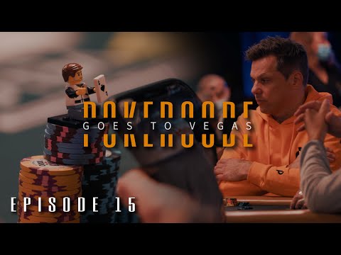 Fedor Holz & German DJ Play The $10,000 WSOP MAIN EVENT | WSOP Main Event #1F