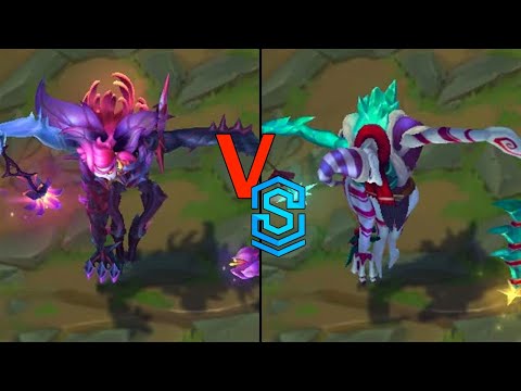 Flora Fatalis Fiddlesticks VS Dark Candy Fiddlesticks