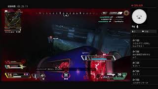[Apex legends]ps4  　参加型ライブ配信！初見大歓迎！