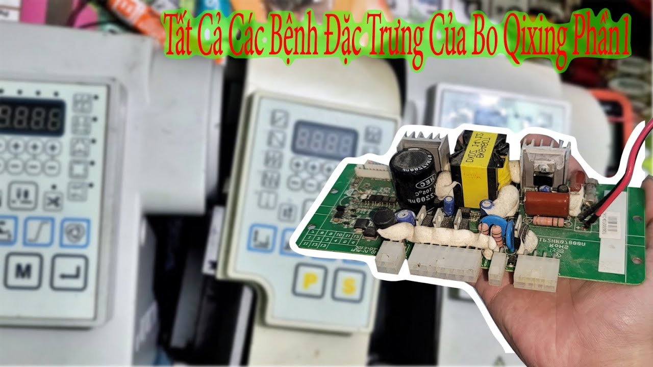 Hướng Dẫn Sửa Hộp Liền Trục Qixing PS Vàng Từ A–Z | Mất Nguồn & Sửa Bo Nguồn Nhanh Gọn