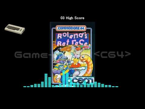 (C64)Roland's Ratrace-Soundtrack