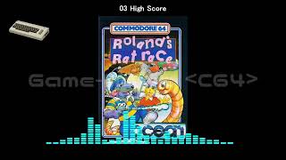 (C64)Roland's Ratrace-Soundtrack
