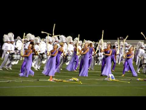 DCI 2010: Phantom Regiment Drum Break 2010 On Field