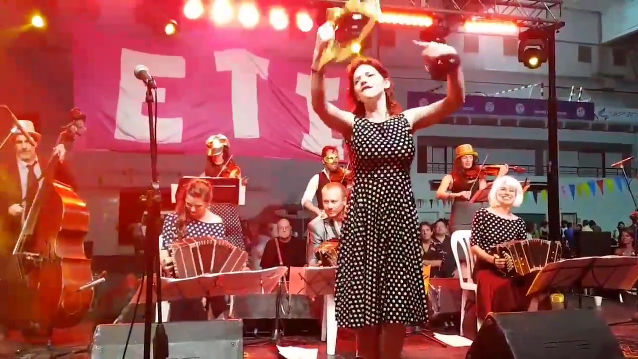 Orquesta Romantica Milonguera - Poema - en ETI Mar del Plata