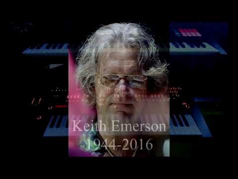 Keith Emerson Tribute 1944-2016