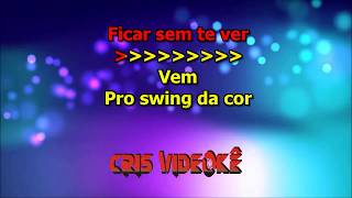 KARAOKÊ - Daniela Mercury - Swing da Cor