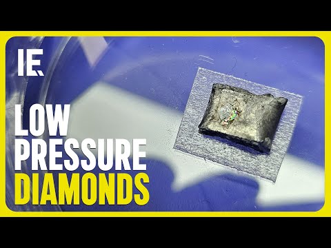 New process makes diamonds in under three hours