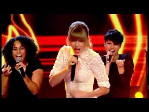 Taylor Swift - 22 (Live Let's Dance for Comic Relief)
